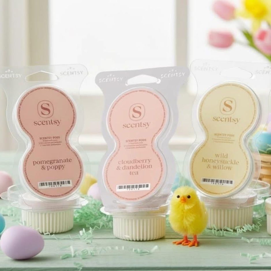Easter Scent Pods
